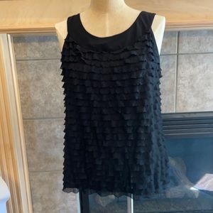 Ashley Jill Ruffle Top